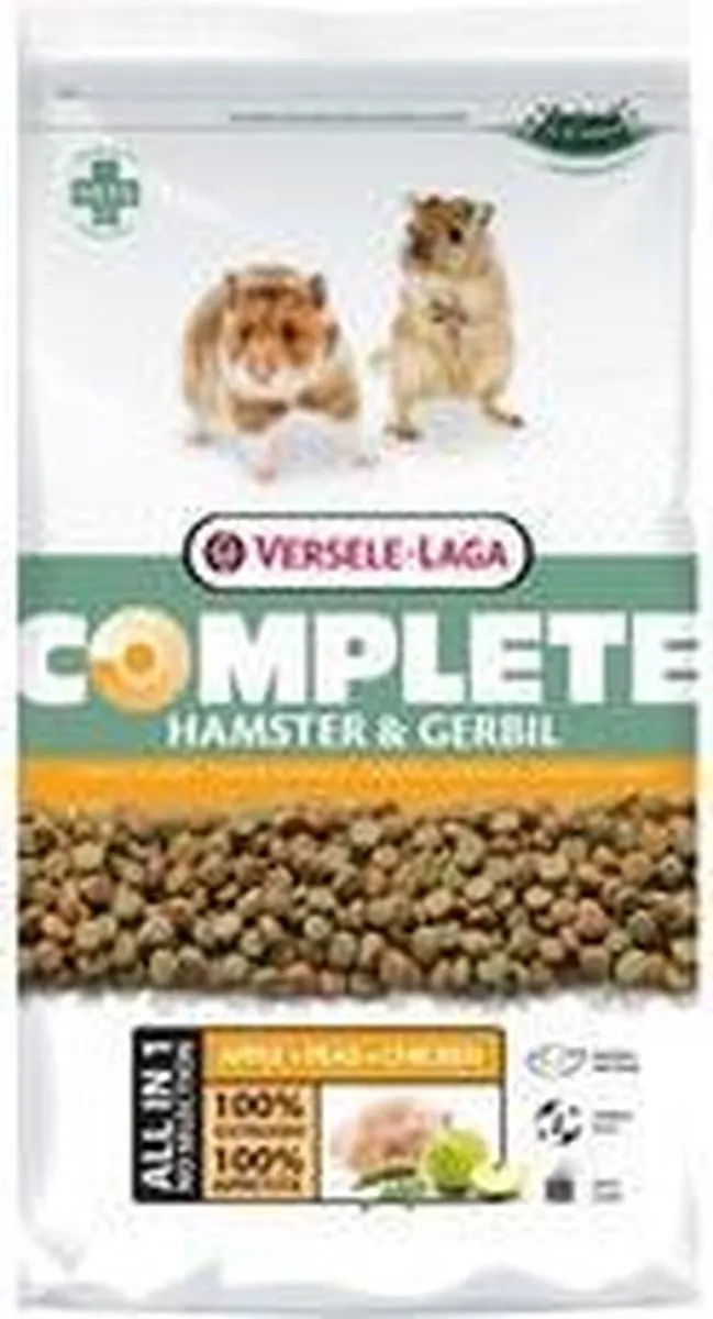 Versele-Laga Complete Hamster & Gerbil 2kg - afbeelding 6 van 6