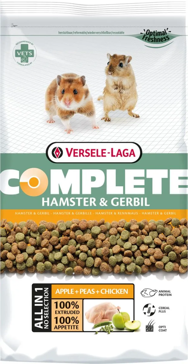 Versele-Laga Complete Hamster & Gerbil 2kg