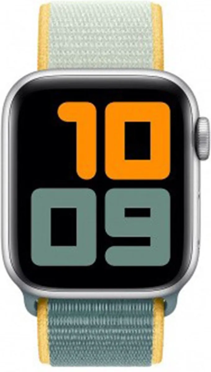 Apple Sport Loop Band - Groen - 44/45/46/49mm