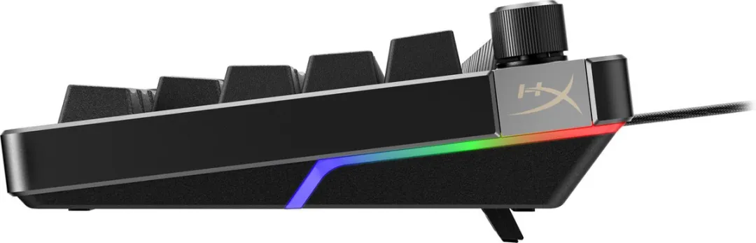 HyperX Alloy Rise 75 Mechanisch Gaming Toetsenbord - US QWERTY - Zwart