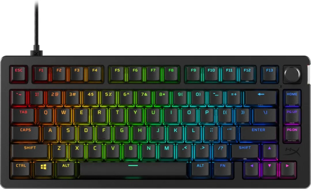 HyperX Alloy Rise 75 Mechanisch Gaming Toetsenbord