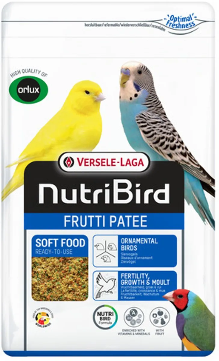 Versele-Laga Orlux Frutti Patee Vogelvoer