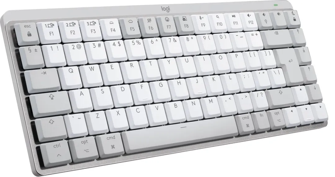 Logitech MX Mechanical Mini Toetsenbord Wit - QWERTY US