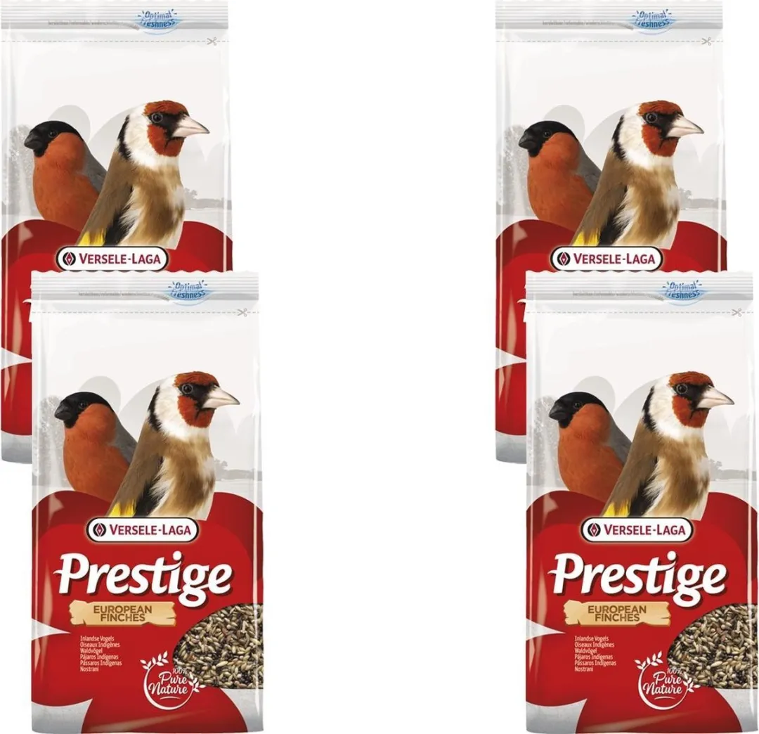 Versele-Laga Prestige Inlandse Wildzang Vogelvoer - 4x1kg