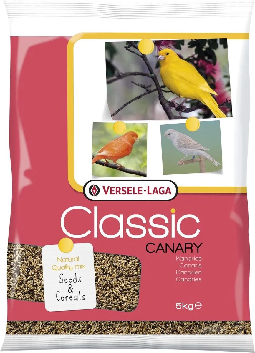 Versele-Laga Classic Kanaries Vogelvoer 5 kg