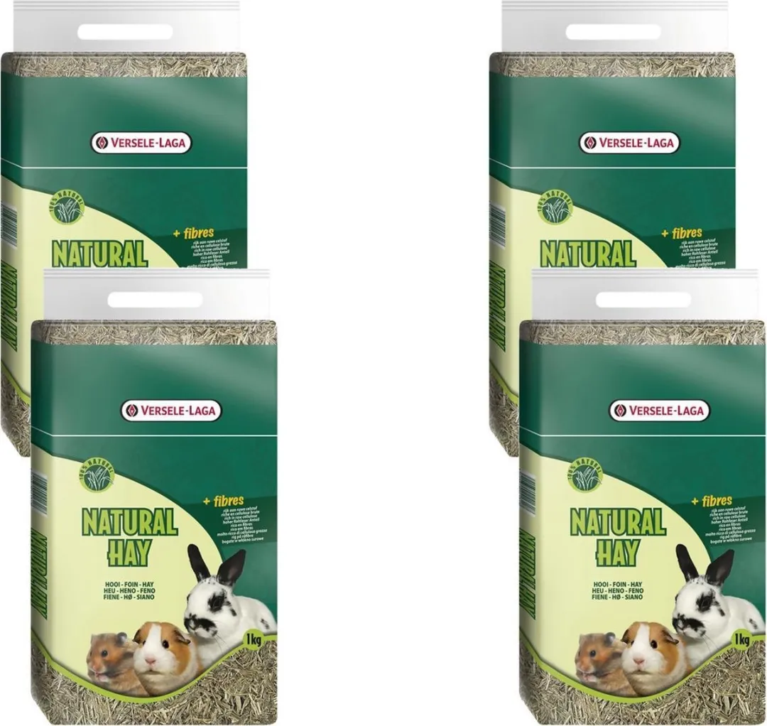 Versele-Laga Hooi Ruwvoer 4x1kg