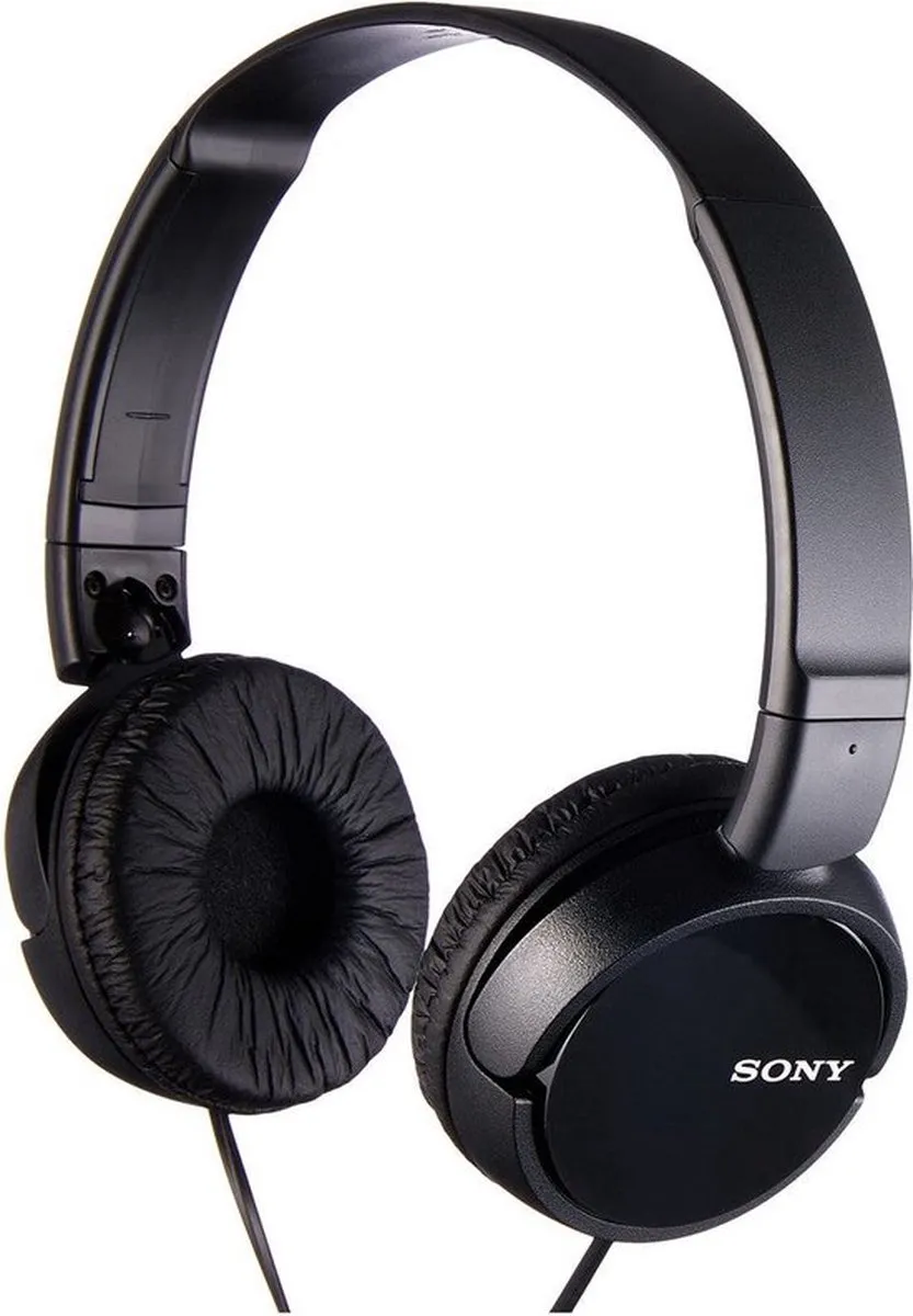 Sony MDR-ZX110 On-Ear Koptelefoon - Zwart