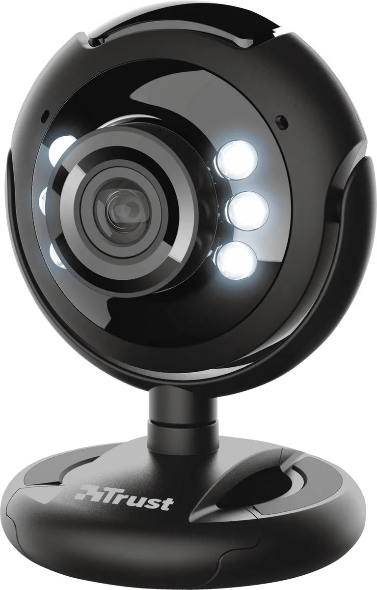 Trust Spotlight Pro Webcam - 640x480 - Zwart