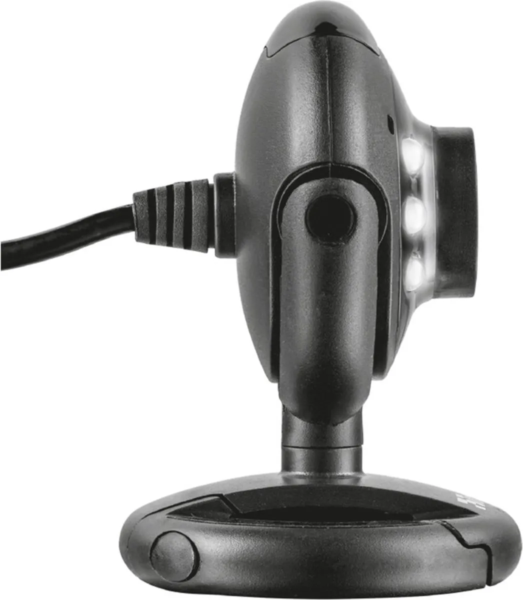 Trust Spotlight Pro Webcam - 640x480 - Zwart