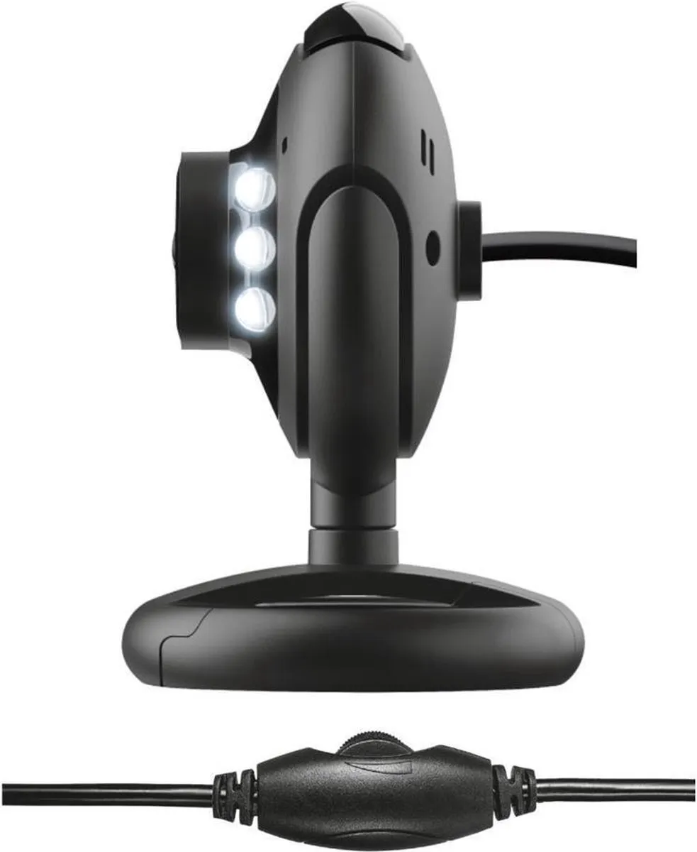 Trust Spotlight Pro Webcam - 640x480 - Zwart