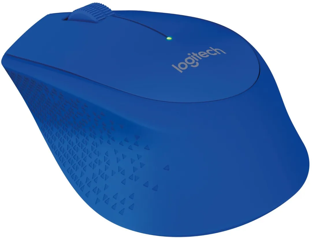 Logitech M280 Draadloze Muis - Blauw - afbeelding 6 van 6