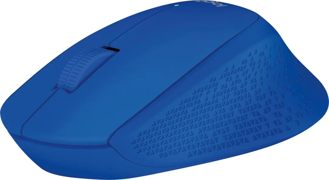 Logitech M280 Draadloze Muis - Blauw