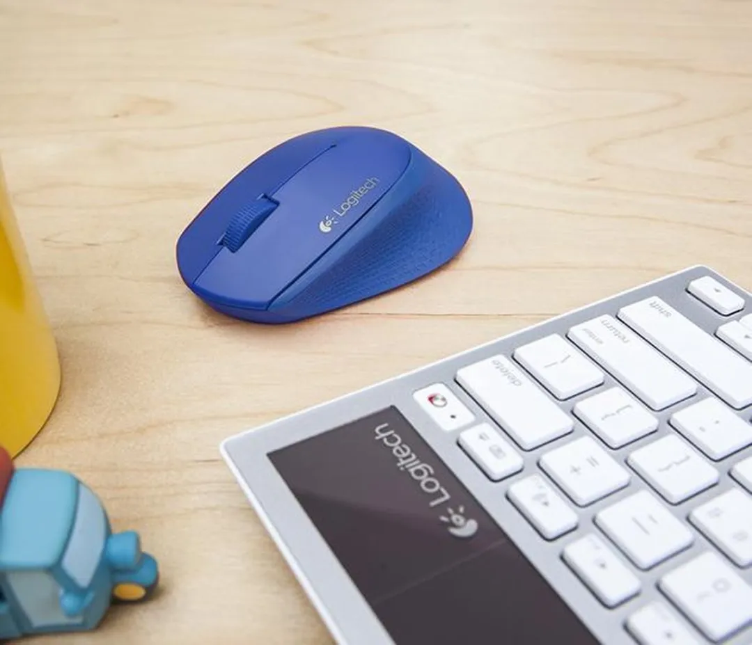 Logitech M280 Draadloze Muis - Blauw