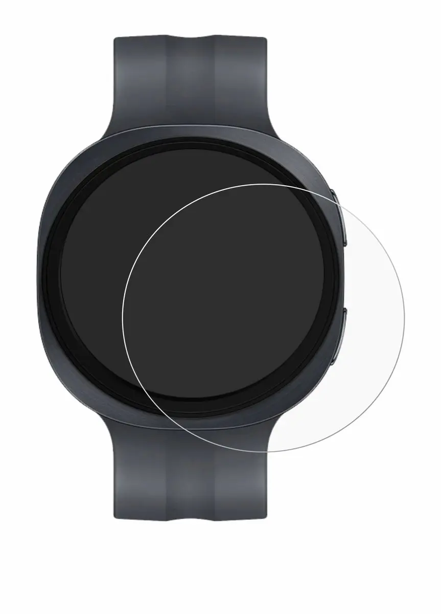 upscreen Galaxy Watch 9 44mm Screenprotector - Transparant - afbeelding 5 van 6