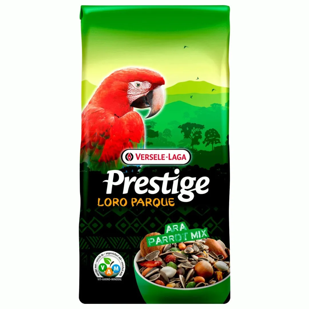 Versele-Laga Prestige Loro Parque Ara Parrot Mix Vogelvoer 15kg