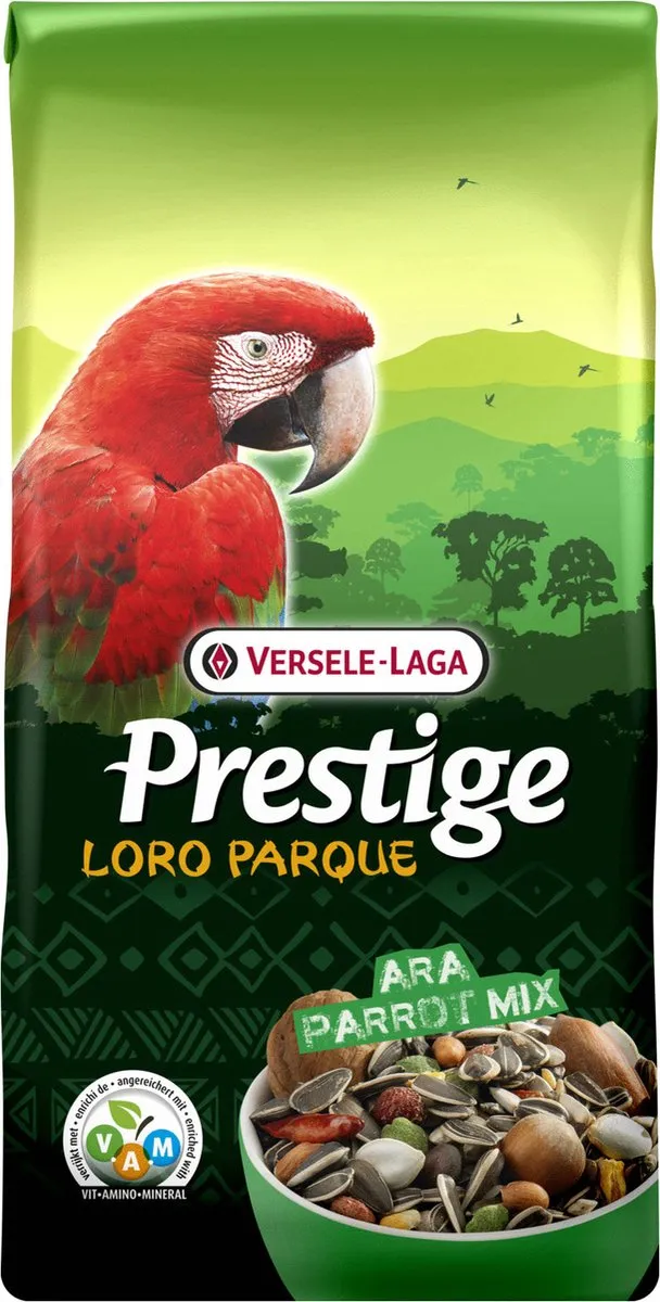 Versele-Laga Prestige Loro Parque Ara Parrot Mix Vogelvoer 15kg