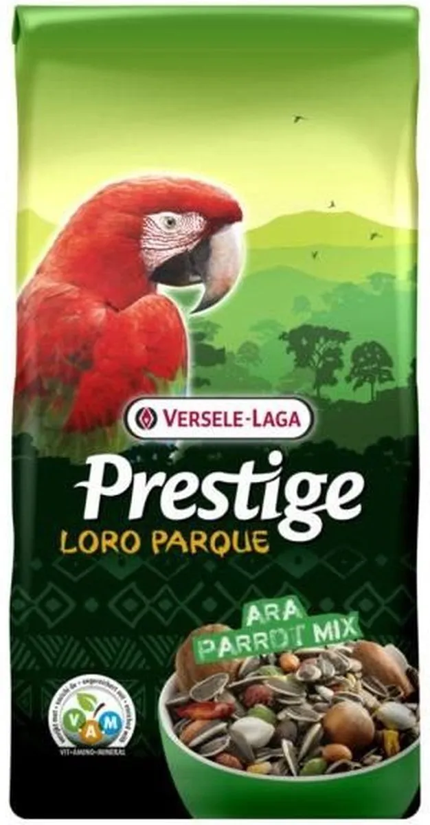 Versele-Laga Prestige Loro Parque Ara Parrot Mix Vogelvoer 15kg