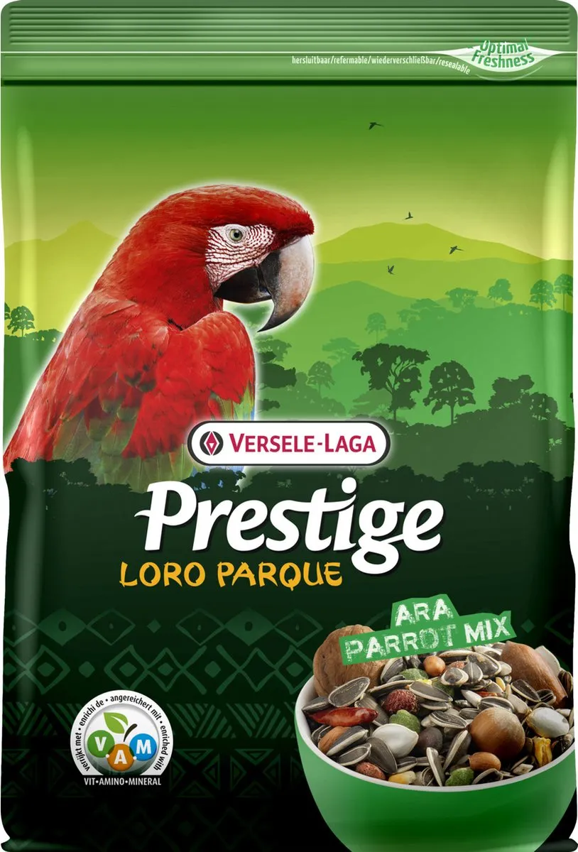 Versele-Laga Prestige Loro Parque Ara Parrot Mix Vogelvoer 15kg