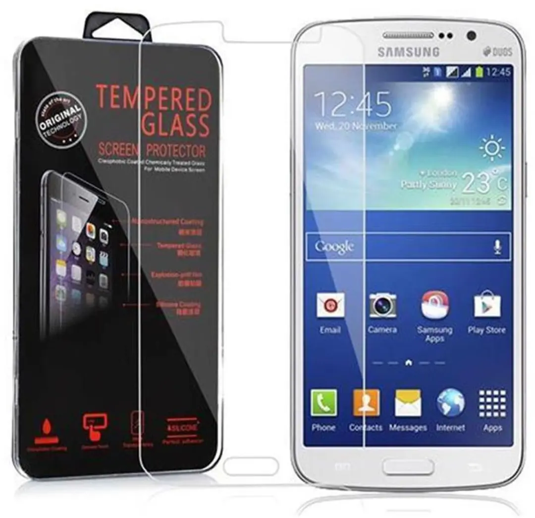 Cadorabo Screenprotector geschikt voor Samsung Galaxy GRAND 2