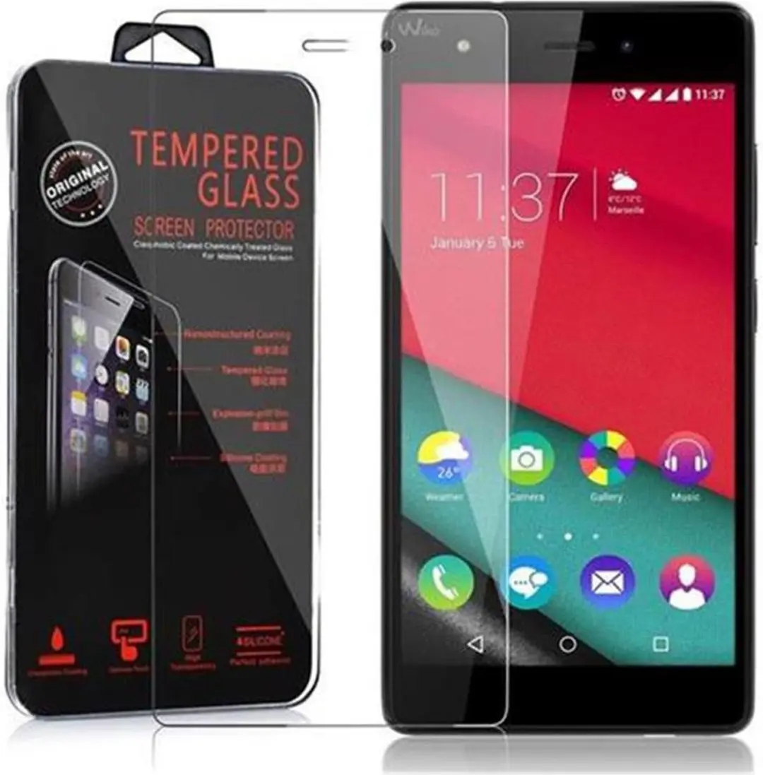 Cadorabo Screenprotector geschikt voor WIKO PULP 4G