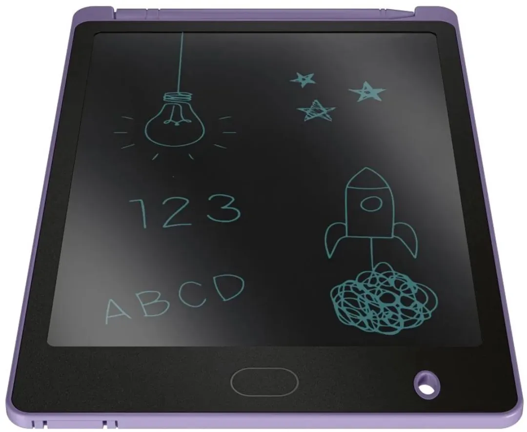 SILVERCREST LCD Tekentablet 8.5 inch - Lavendel