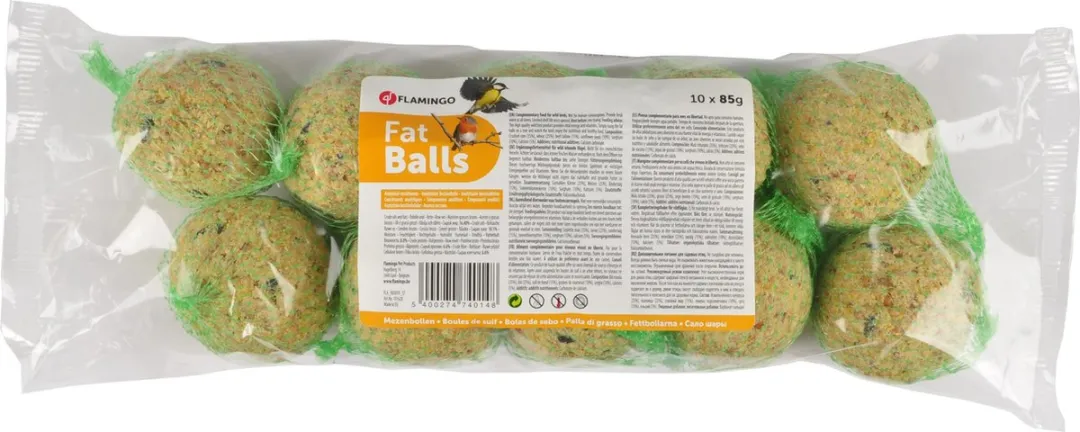 Flamingo Mezenbollen - 10 Stuks
