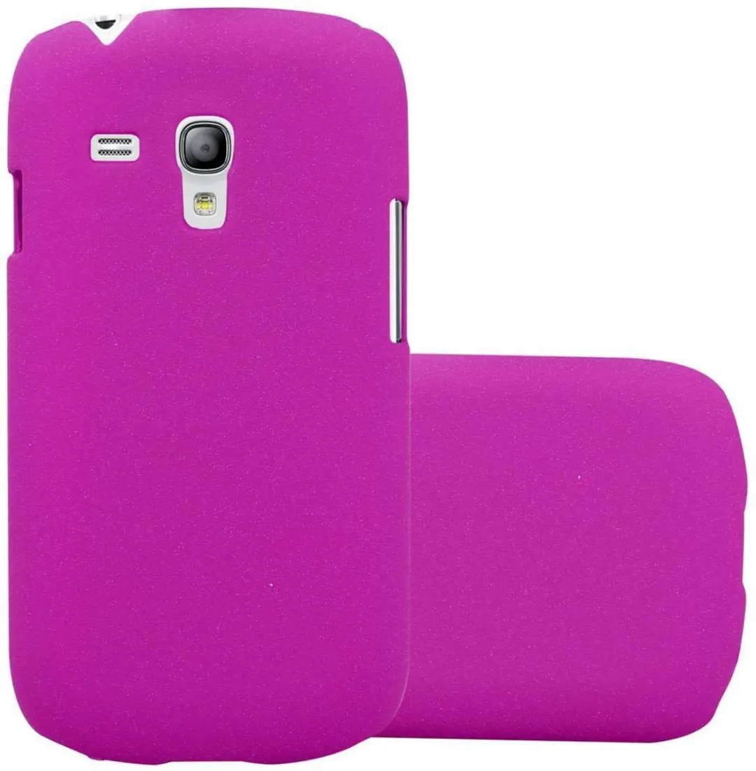 Cadorabo Hoesje geschikt voor Samsung Galaxy S3 MINI in FROSTY ROZE