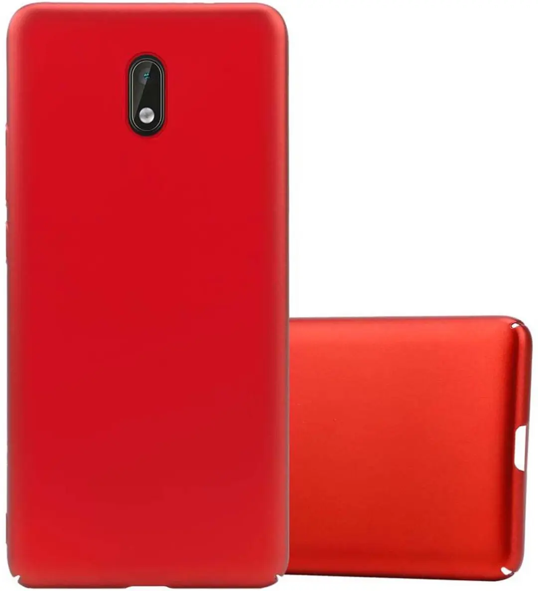 Cadorabo Hoesje geschikt voor Nokia 3 2017 in METAAL ROOD