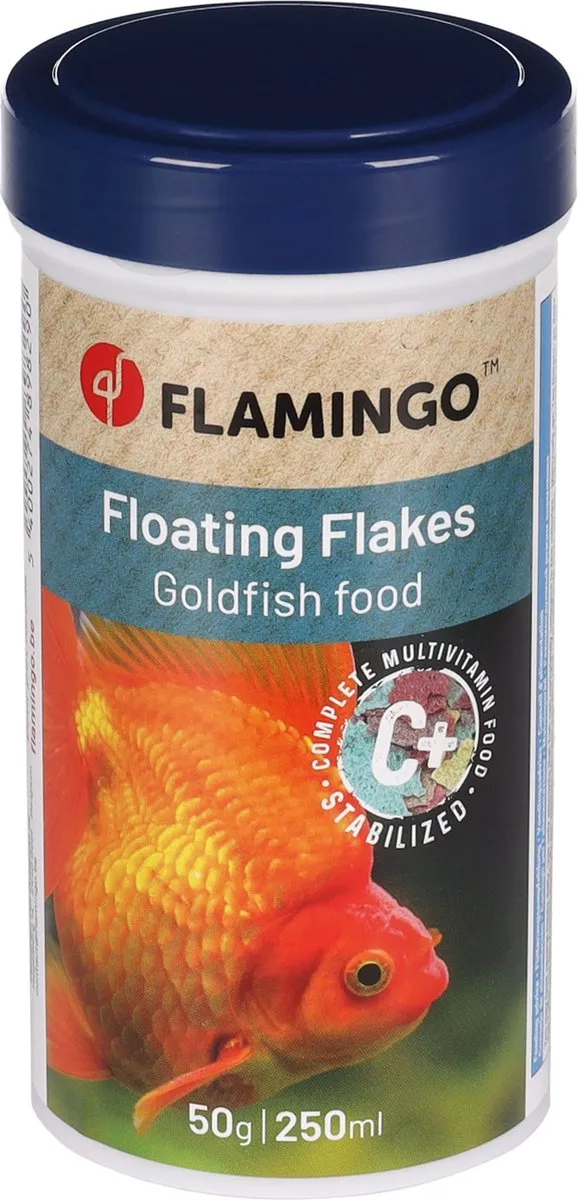 Flamingo - Vissenvoer Gold Vlokvoer - 250 ml