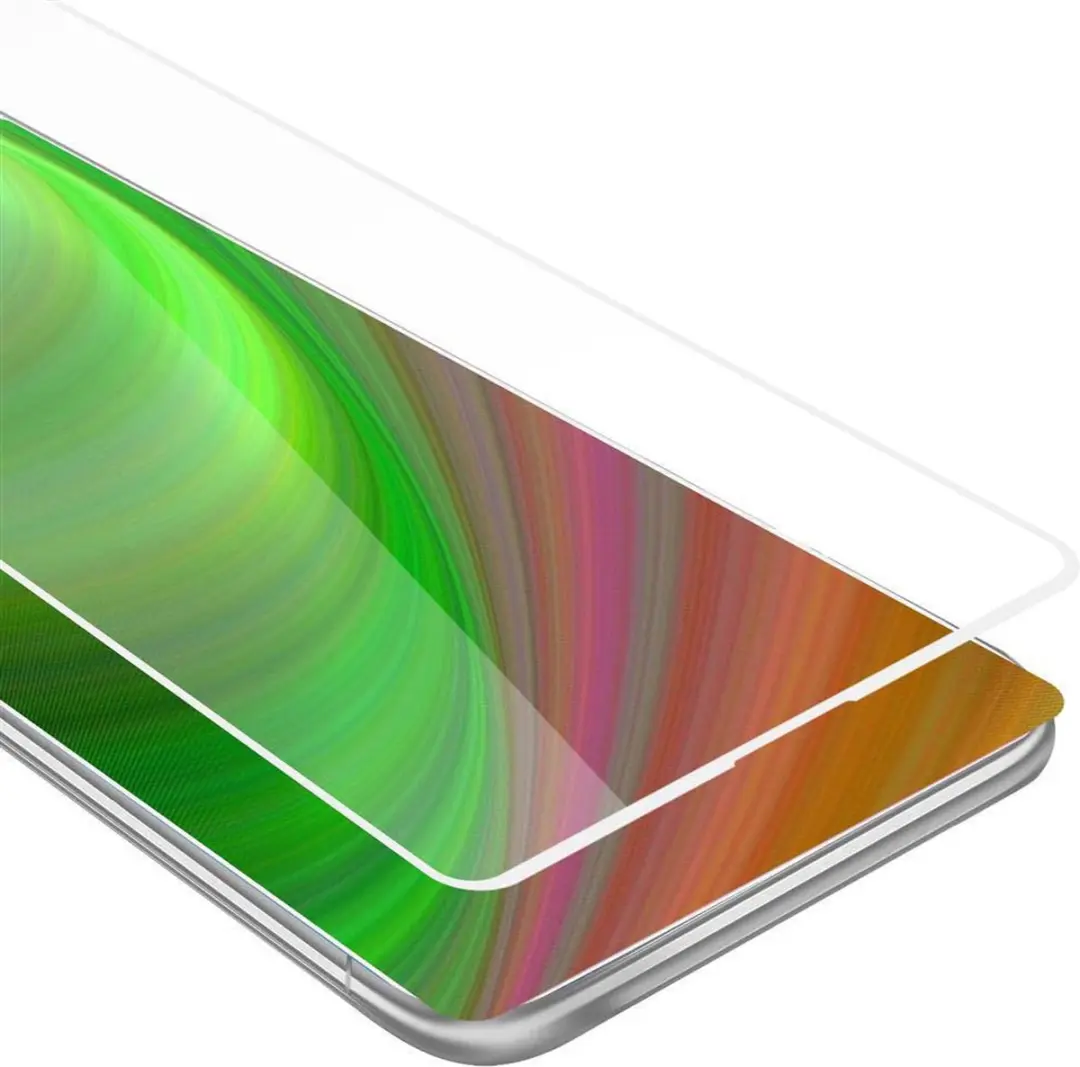 Cadorabo Screenprotector geschikt voor Xiaomi Mi MIX 2S Volledig scherm pantserf