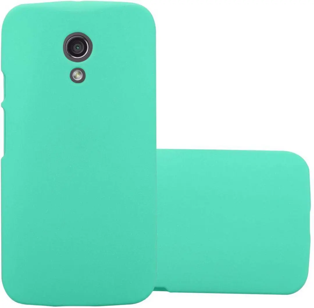 Cadorabo Hoesje geschikt voor Motorola MOTO Z2 in FROSTY GROEN