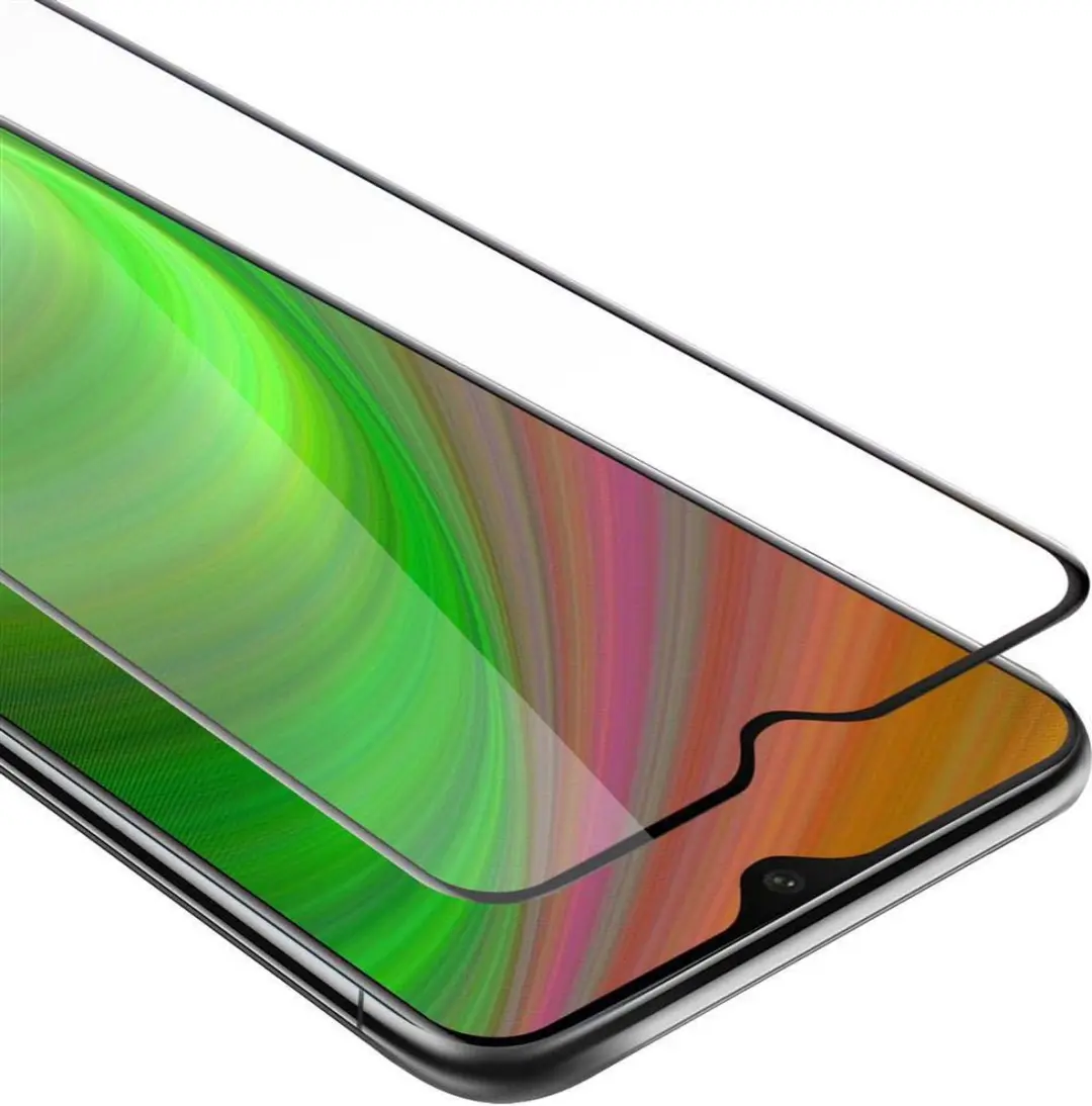 Cadorabo Screenprotector geschikt voor OnePlus 6T Volledig scherm pantserfolie B