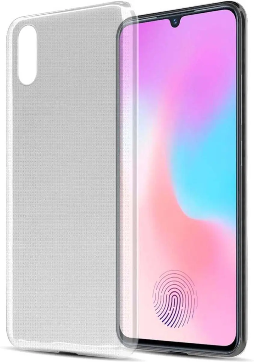 Cadorabo Hoesje geschikt voor Vivo X21s in VOLLEDIG TRANSPARANT