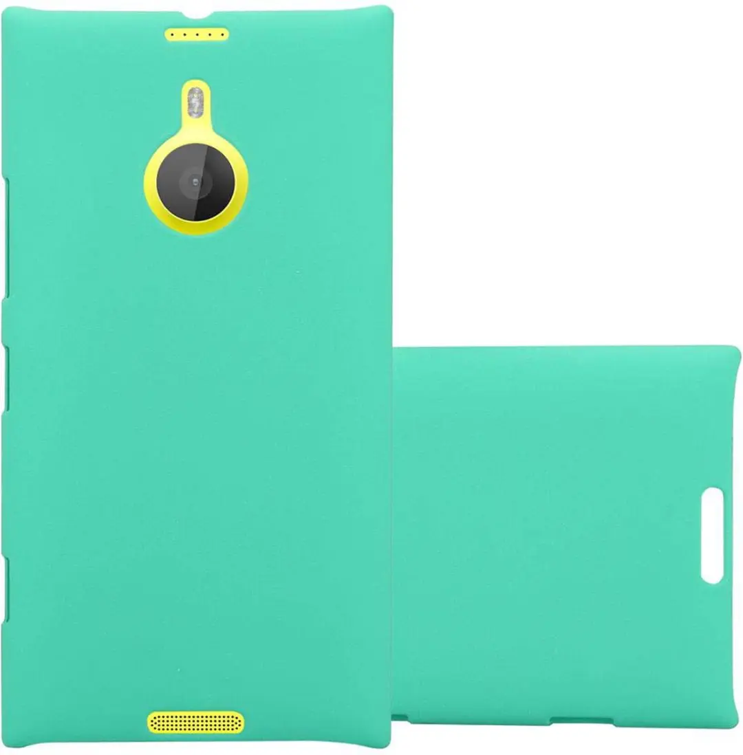 Cadorabo Hoesje geschikt voor Nokia Lumia 1520 in FROSTY GROEN