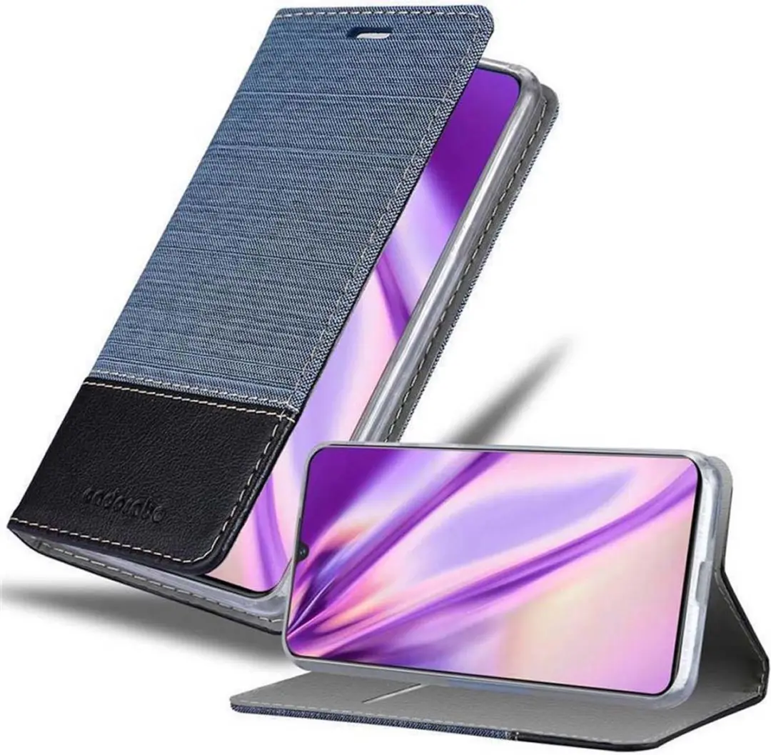 Cadorabo Hoesje geschikt voor Vivo V11 / V11 PRO in DONKERBLAUW ZWART
