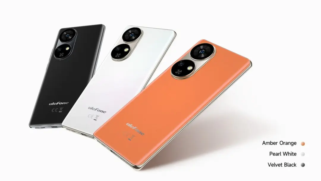 Ulefone Note 17 Pro Smartphone - 256GB - Parelwit - afbeelding 4 van 6