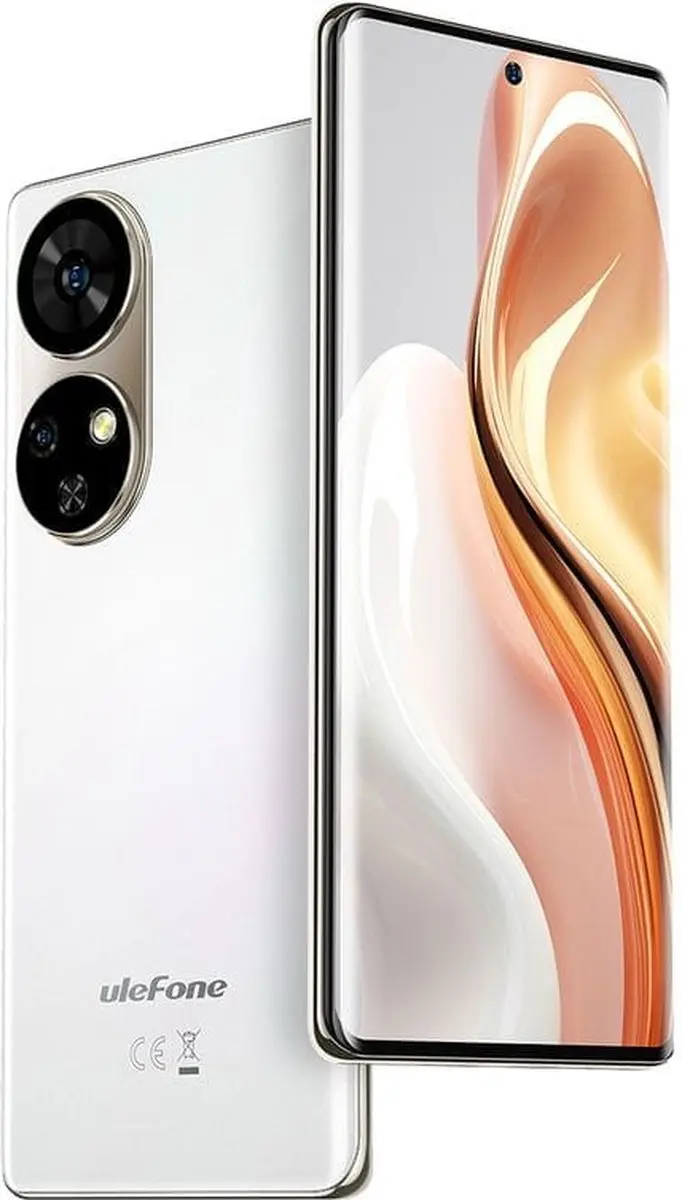 Ulefone Note 17 Pro Smartphone - 256GB - Parelwit - afbeelding 3 van 6