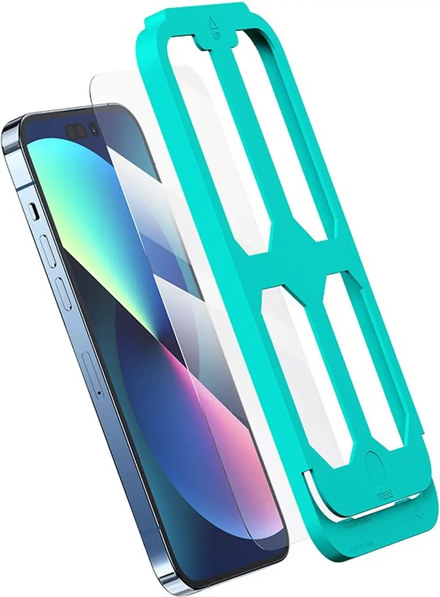 USAMS Full Screen HD Screenprotector iPhone 14 Pro
