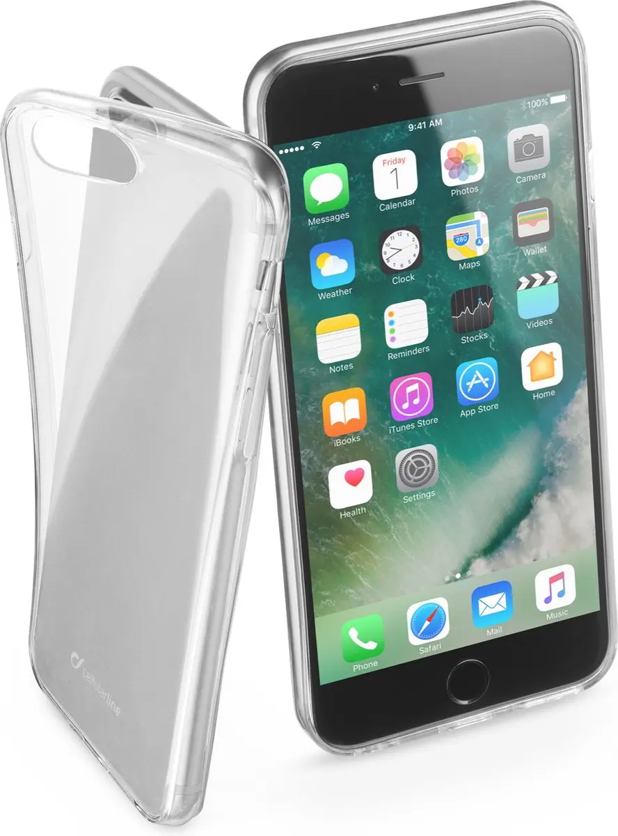 iPhone 7 Plus 8 Plus Cellularline 37772 mobiele telefoon behuizingen 14 cm (5.5'