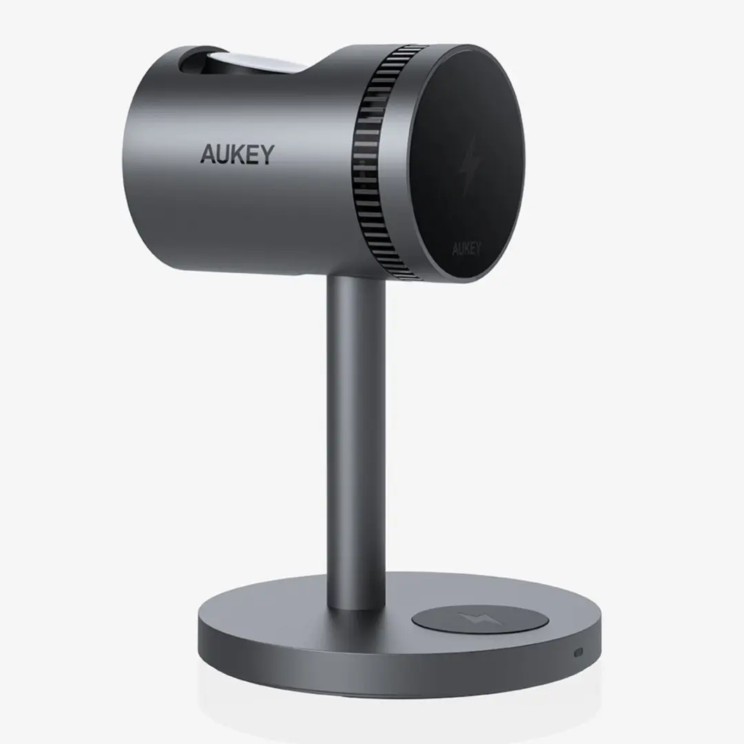 Aukey LC-MC311A MagFusion 3-in-1 Pro Draadloze Oplader