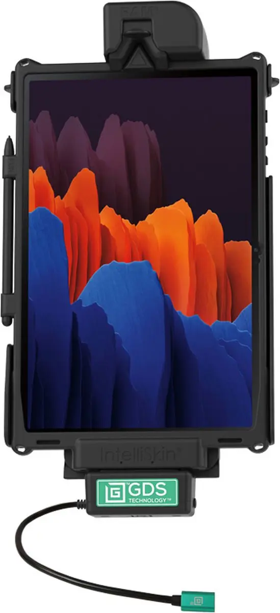 RAM Mounts Tough-Dock RAM-GDS-DOCK-SAM78CPU Tablethouder - Zwart - afbeelding 5 van 6