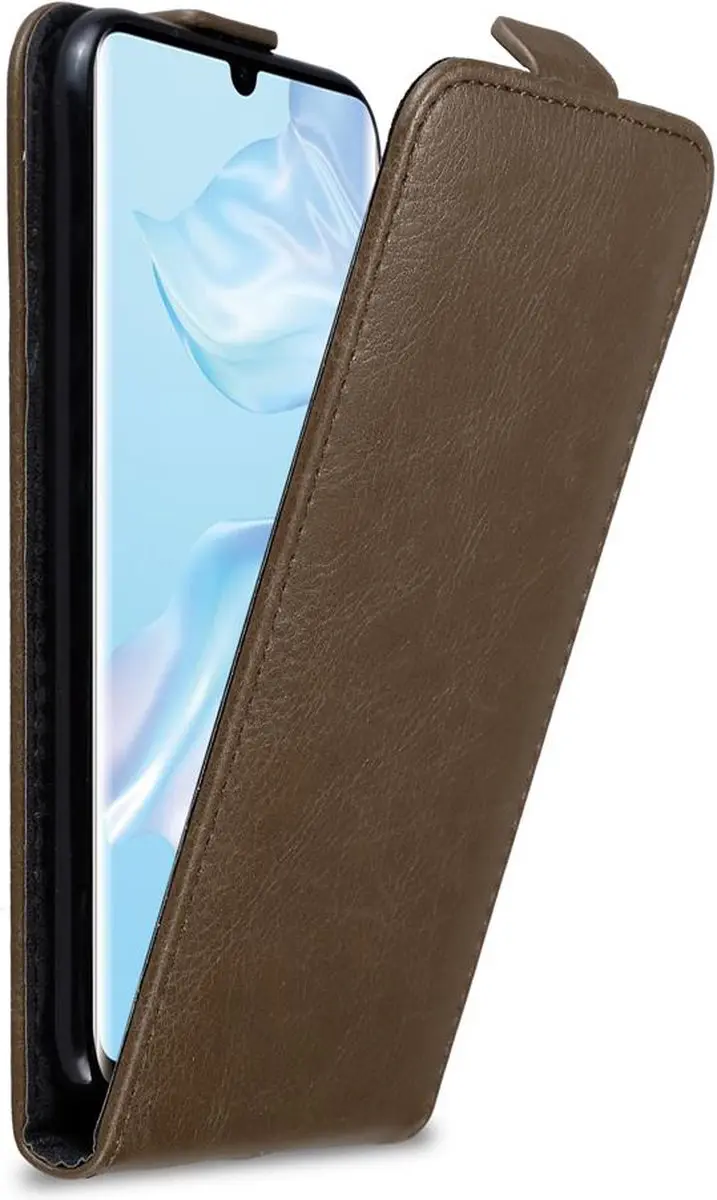 Cadorabo Hoesje geschikt voor Huawei P30 PRO in KOFFIE BRUIN