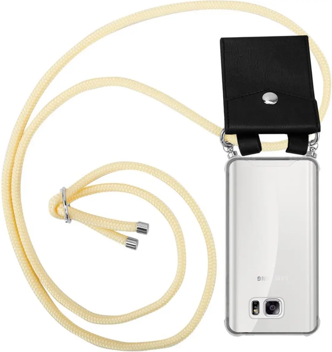 Cadorabo Hoesje geschikt voor Samsung Galaxy NOTE 5 in ROOM BEIGE