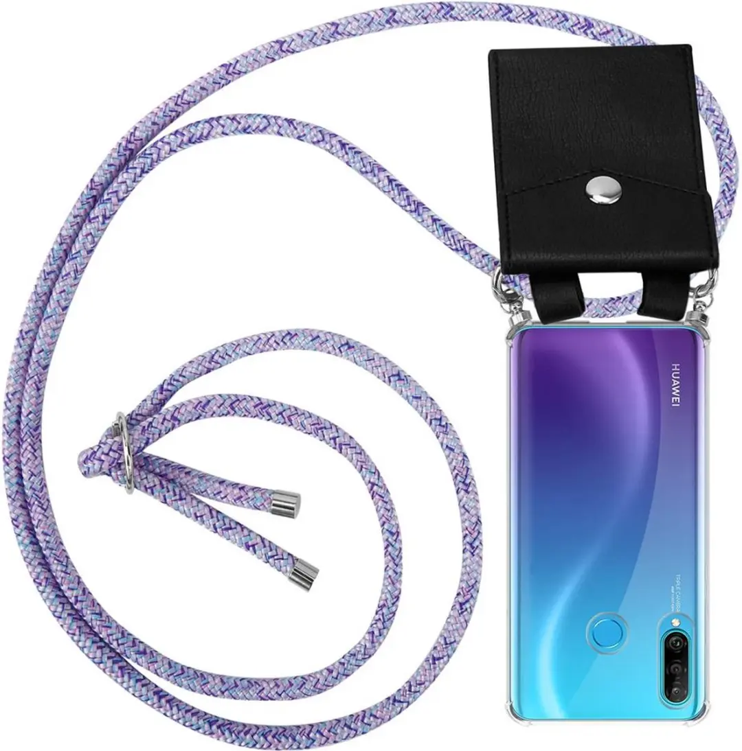 Cadorabo Hoesje geschikt voor Huawei P30 LITE in EENHOORN