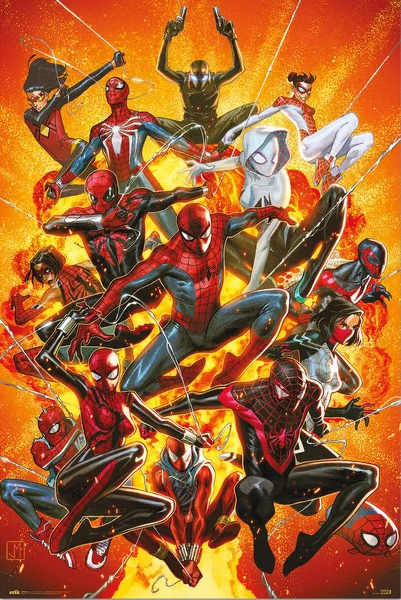 Spider-Man Spider Geddon Poster 61x91.5cm