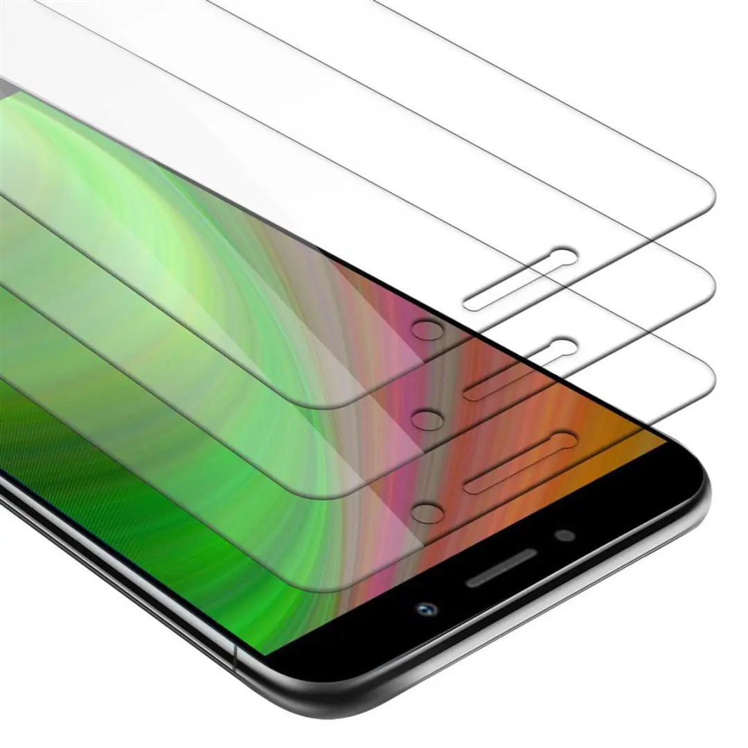 Cadorabo 3x Screenprotector geschikt voor Huawei MATE 9 LITE / GR5 2017 / Honor
