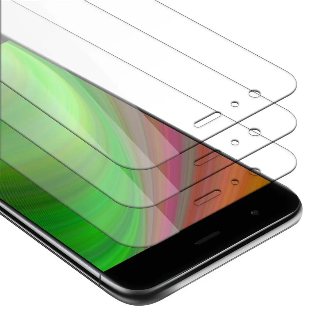 Cadorabo 3x Screenprotector geschikt voor Xiaomi Mi 6