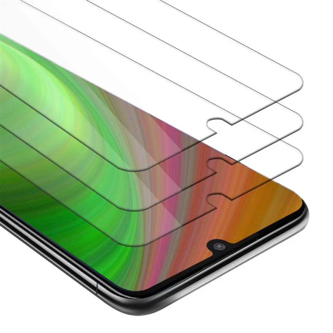 Cadorabo 3x Screenprotector geschikt voor Motorola ONE PRO / ONE ZOOM