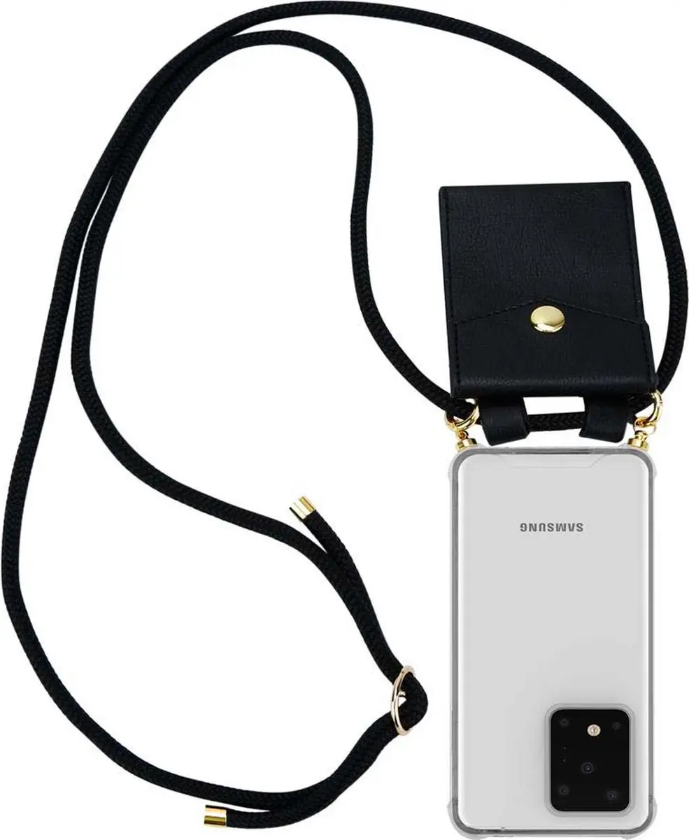 Cadorabo Hoesje geschikt voor Samsung Galaxy S20 ULTRA in ZWART