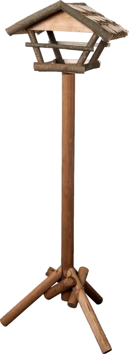 Flamingo Voederhuis Mitu Hout